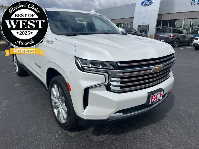 2022 Chevrolet Suburban High Country 4WD photo