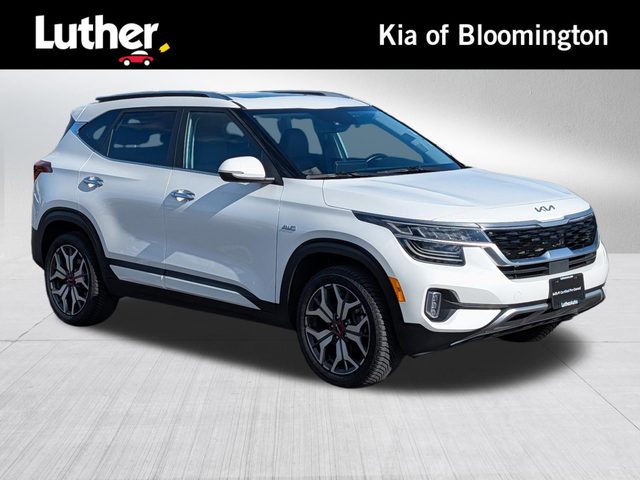 2022 Kia Seltos SX AWD photo