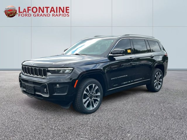 2021 Jeep Grand Cherokee L Overland 4WD photo