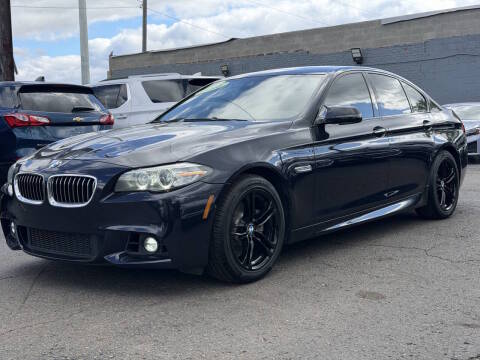 2016 BMW 5 Series 528i xDrive AWD photo