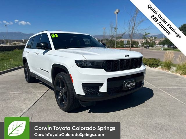 2021 Jeep Grand Cherokee L Altitude 4WD photo