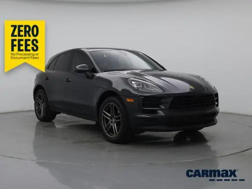 2021 Porsche Macan AWD photo