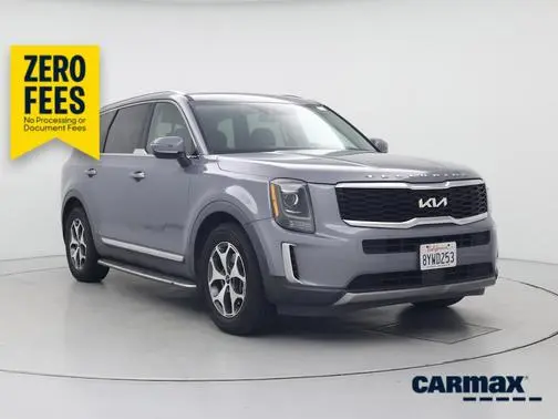 2022 Kia Telluride EX FWD photo