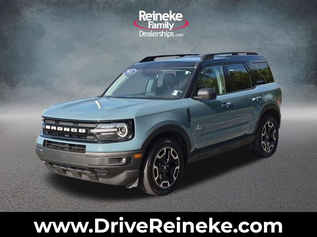 2021 Ford Bronco Sport Outer Banks 4WD photo