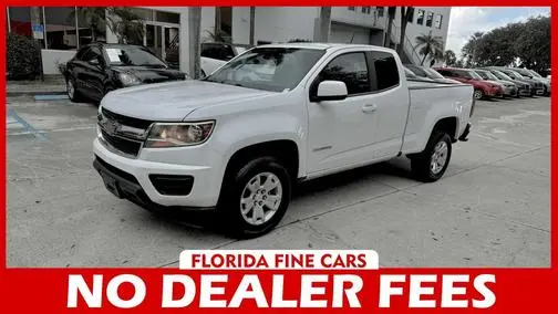 2020 Chevrolet Colorado 2WD LT RWD photo
