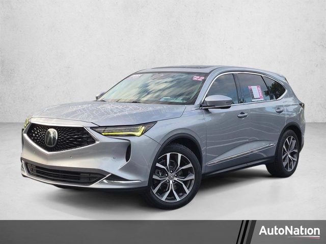 2022 Acura MDX w/Technology Package FWD photo