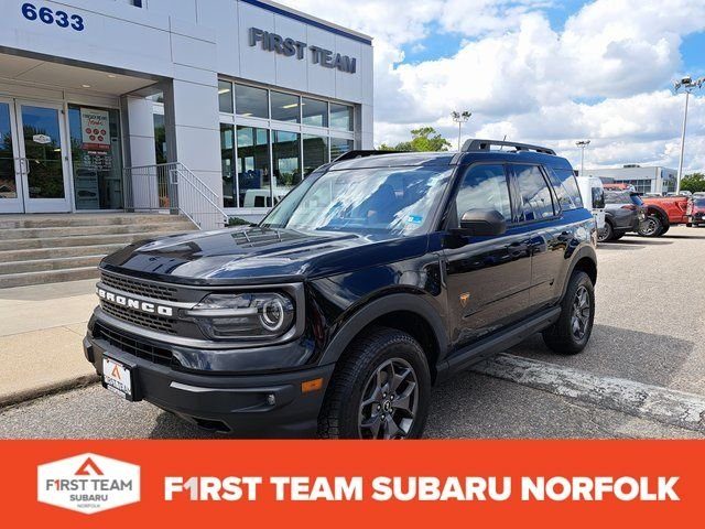 2021 Ford Bronco Sport Badlands 4WD photo