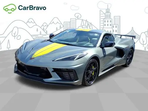 2022 Chevrolet Corvette 3LT RWD photo