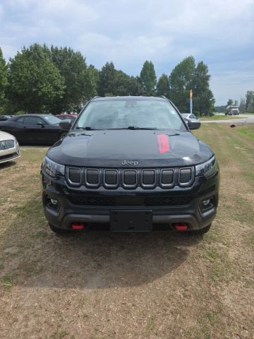2022 Jeep Compass Trailhawk 4WD photo