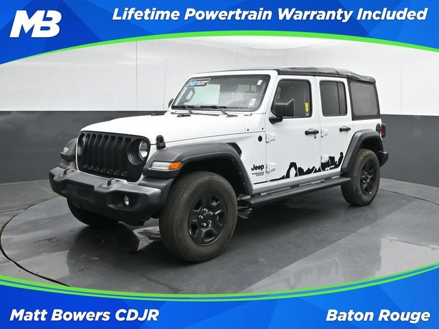 2021 Jeep Wrangler Unlimited Unlimited Sport 4WD photo