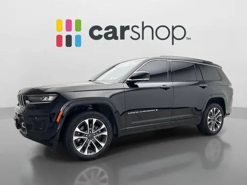 2021 Jeep Grand Cherokee L Overland 4WD photo