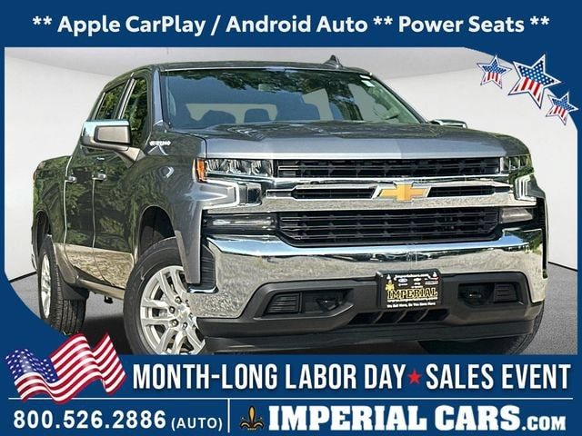 2022 Chevrolet Silverado 1500 LT 4WD photo