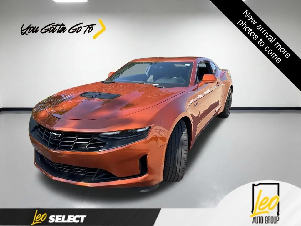 2022 Chevrolet Camaro LT1 RWD photo