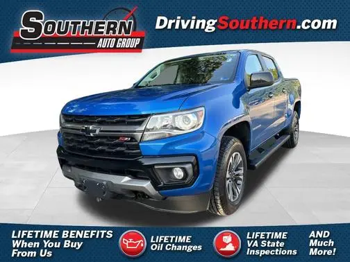 2022 Chevrolet Colorado 4WD Z71 4WD photo