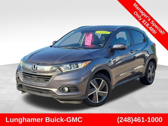 2022 Honda HR-V EX AWD photo