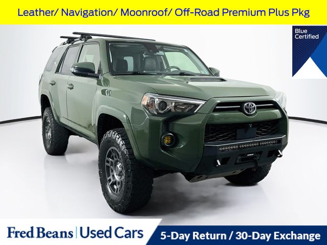 2022 Toyota 4Runner TRD Off Road Premium 4WD photo