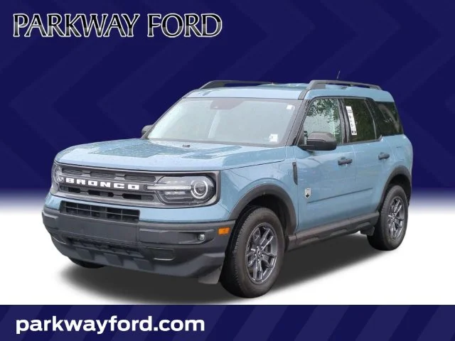 2021 Ford Bronco Sport Big Bend 4WD photo
