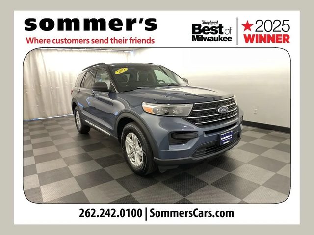 2021 Ford Explorer XLT 4WD photo