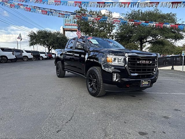 2022 GMC Canyon 4WD AT4 w/Cloth 4WD photo