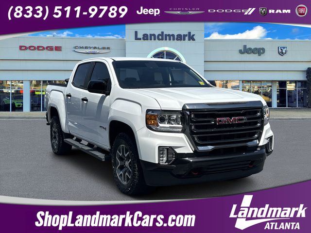 2022 GMC Canyon 4WD AT4 w/Leather 4WD photo