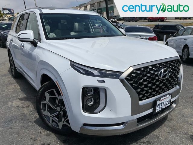2022 Hyundai Palisade Calligraphy FWD photo
