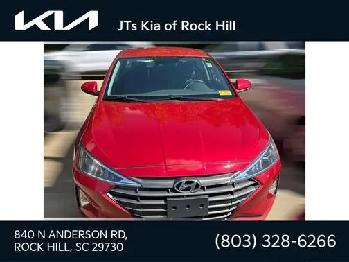 2020 Hyundai Elantra SEL FWD photo