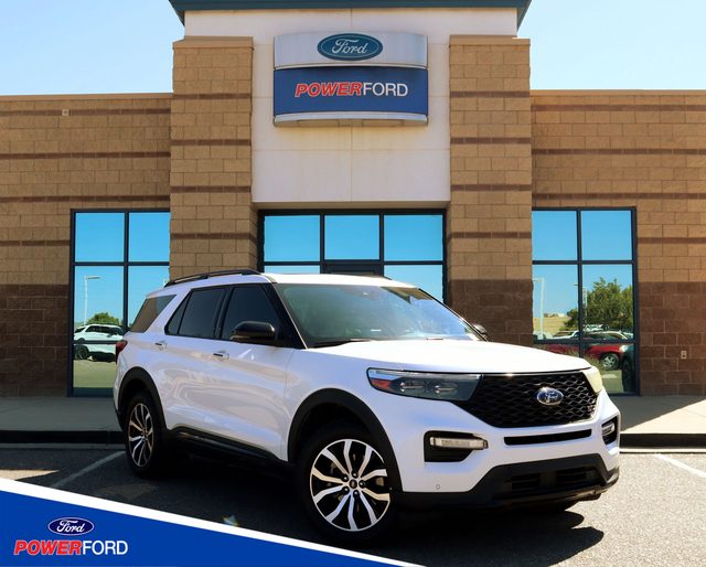 2020 Ford Explorer ST 4WD photo