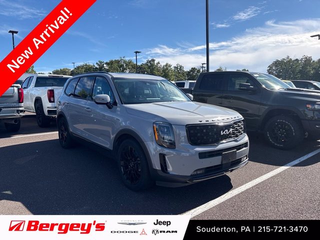 2022 Kia Telluride SX AWD photo