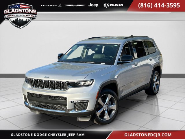2021 Jeep Grand Cherokee L Limited 4WD photo