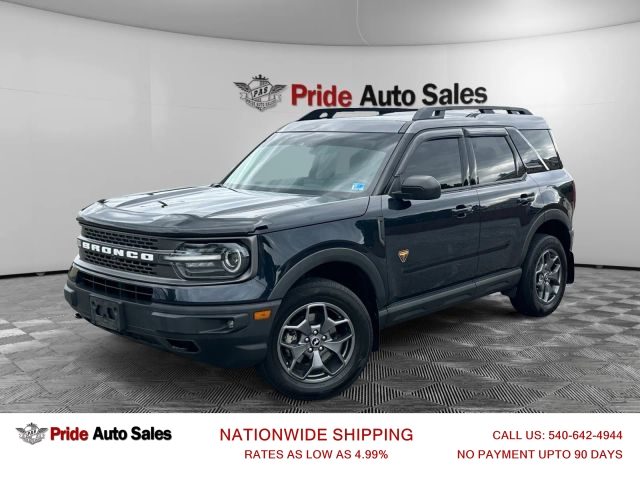 2021 Ford Bronco Sport Badlands 4WD photo