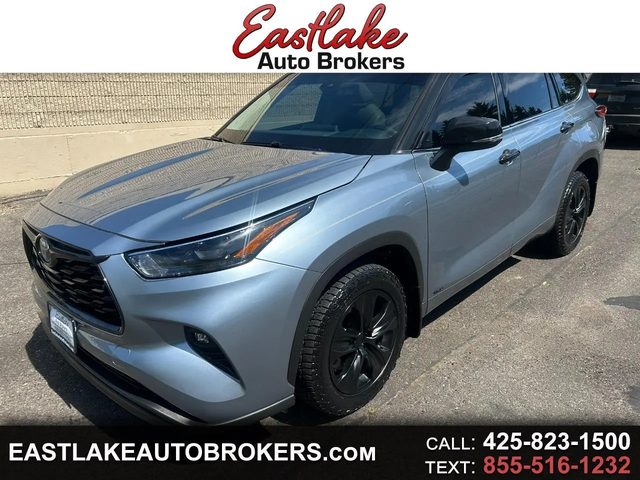 2022 Toyota Highlander Hybrid XLE AWD photo