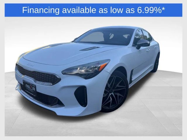 2022 Kia Stinger GT-Line RWD photo