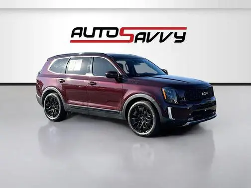 2022 Kia Telluride SX AWD photo