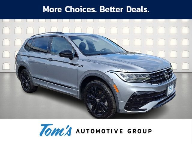 2022 Volkswagen Tiguan SE R-Line Black AWD photo