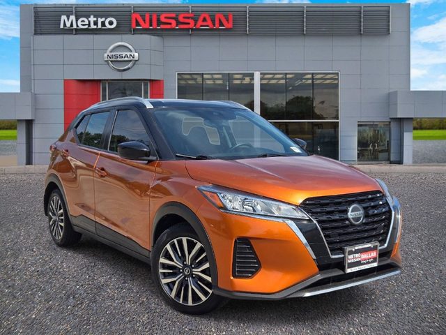 2021 Nissan Kicks SV FWD photo