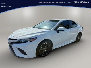 2018 Toyota Camry SE FWD photo