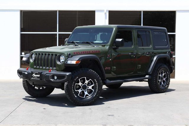 2021 Jeep Wrangler Unlimited Unlimited Rubicon 4WD photo