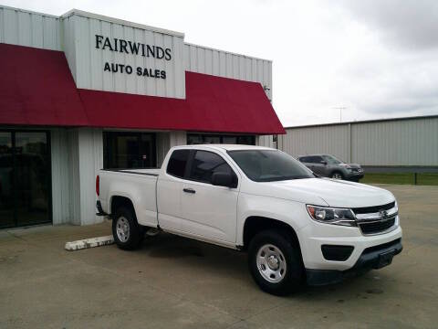 2018 Chevrolet Colorado 2WD Work Truck RWD photo