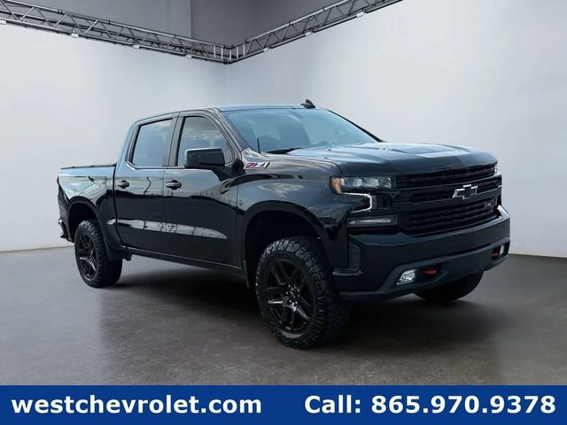 2021 Chevrolet Silverado 1500 LT Trail Boss 4WD photo