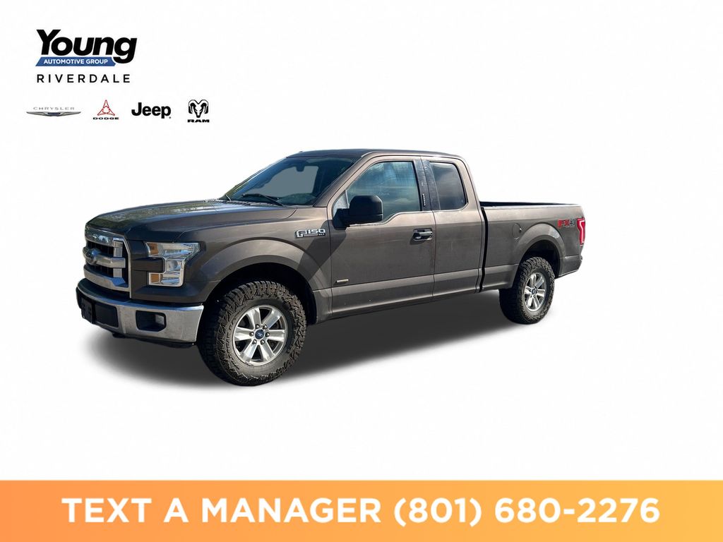 2017 Ford F-150 XL 4WD photo