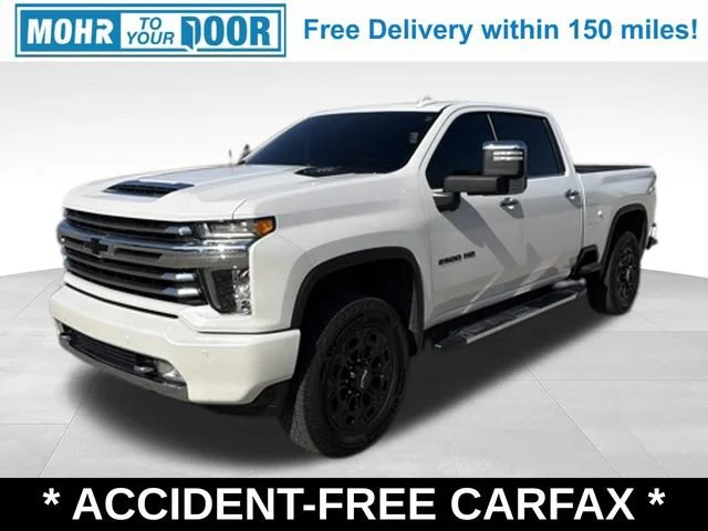2022 Chevrolet Silverado 2500HD High Country 4WD photo