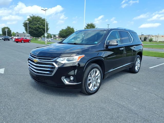 2021 Chevrolet Traverse High Country AWD photo