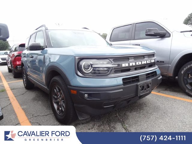 2021 Ford Bronco Sport Big Bend 4WD photo