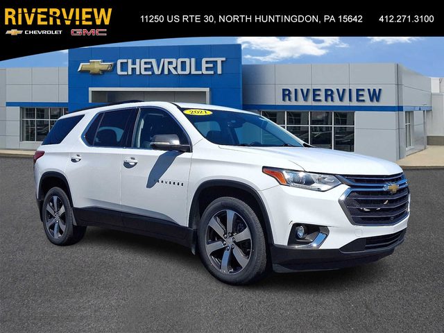 2021 Chevrolet Traverse LT Leather AWD photo