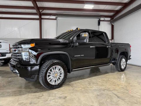 2022 Chevrolet Silverado 2500HD High Country 4WD photo