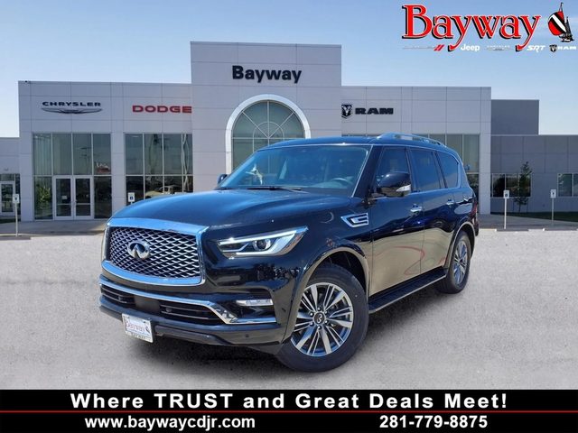 2022 Infiniti QX80 LUXE RWD photo