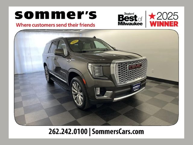 2021 GMC Yukon Denali 4WD photo