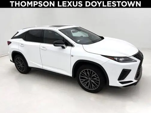 2022 Lexus RX RX 350 F SPORT Appearance AWD photo