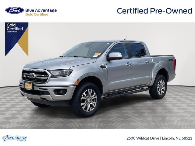 2021 Ford Ranger LARIAT 4WD photo