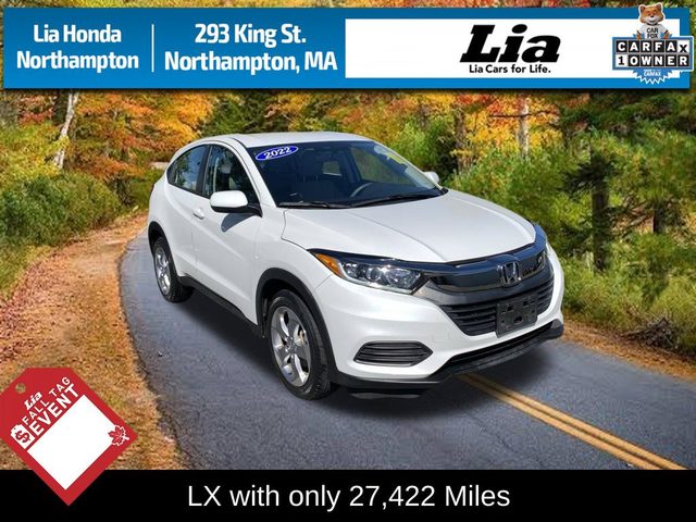 2022 Honda HR-V LX AWD photo